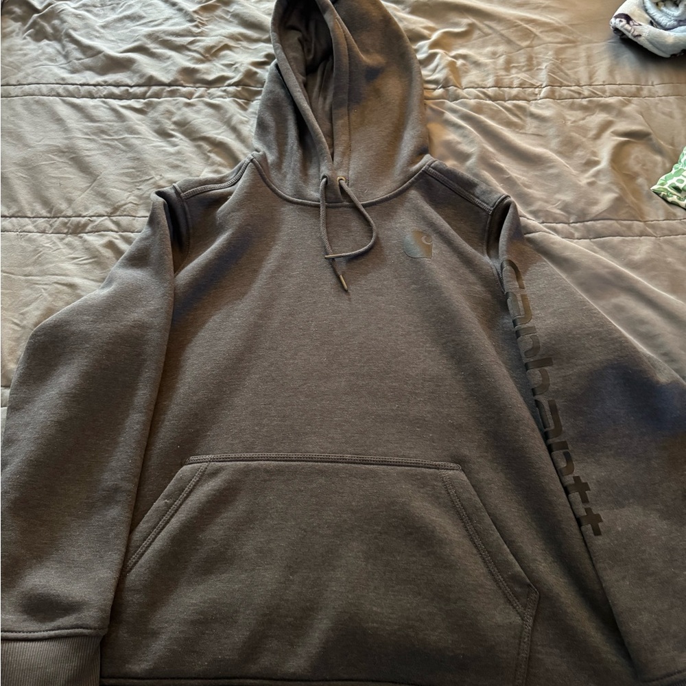 Carhartt Charcoal Hoodie for Men